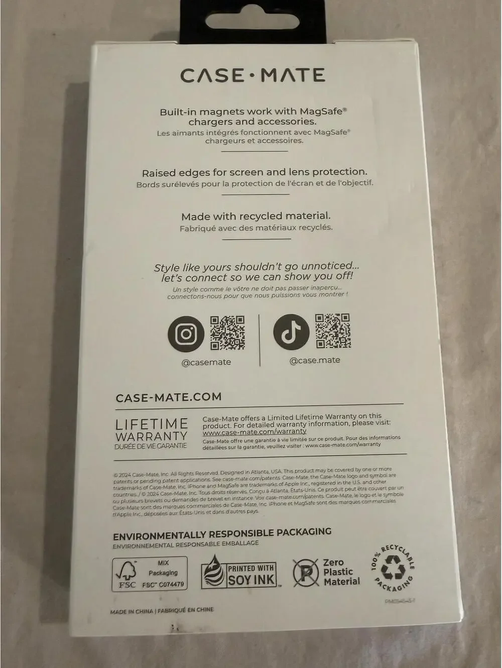 Casemate iPhone 16